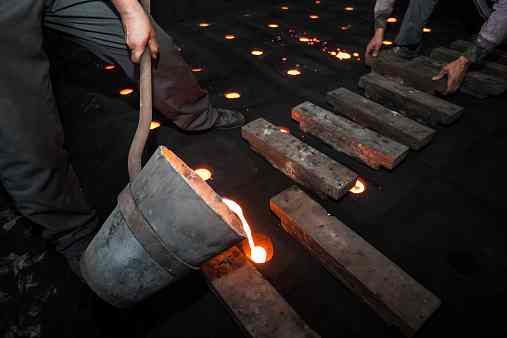 Foundry equipment